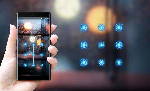 Raindrop theme for neon window screenshot 3