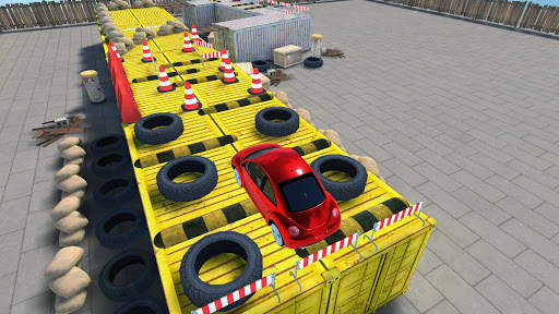 RTS Car Parking screenshot 4