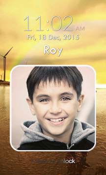 Photo Keypad Lock Screen screenshot 7