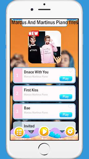 Marcus and Martinus Piano Tiles screenshot 2