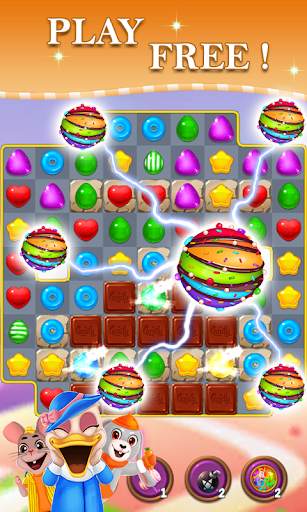 Candy Bomb Smash - Match 3 Puzzle Games screenshot 2
