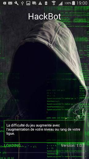 HackBot Jeux de Hacker screenshot 1