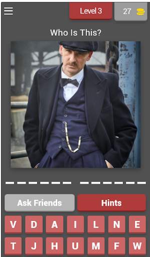 Quiz Peaky Blinders screenshot 4