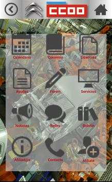 Aplicación CCOO Citroën-Vigo screenshot 7