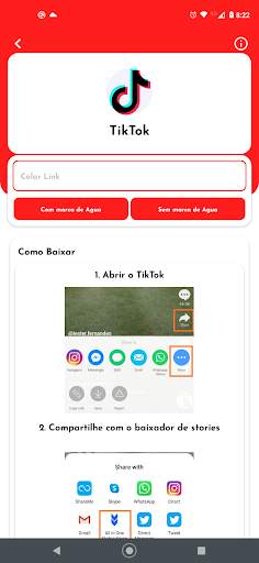 Baixador de Stories - Baixe videos e fotos screenshot 2
