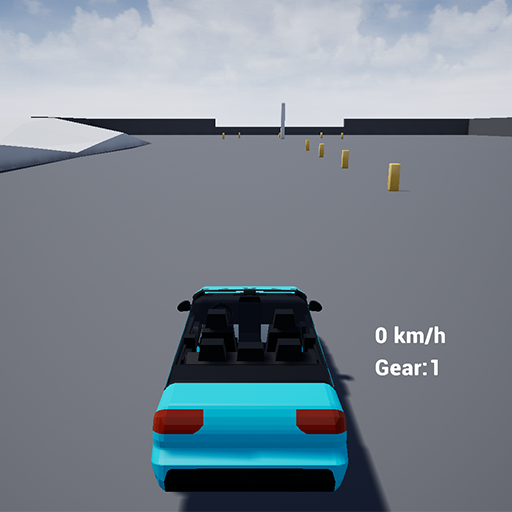 Car Game Demo Unreal Engine 5 icon