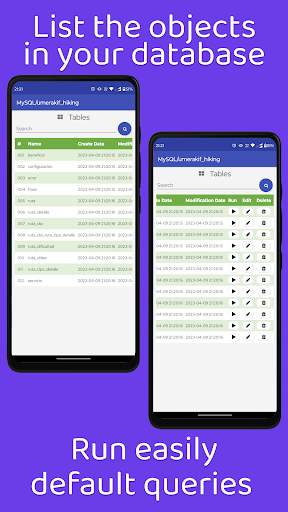 SQLApp SQL Client MsSQL, MySQL screenshot 8
