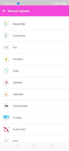 Topup Clingg screenshot 2