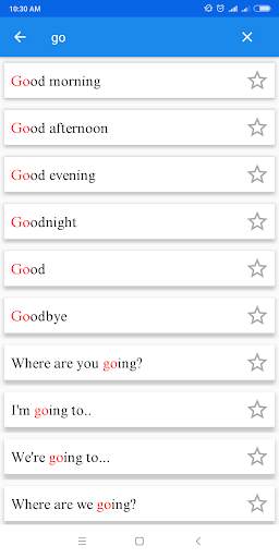 Learn Spanish Offline || Speak Spanish || Alphabet screenshot 4