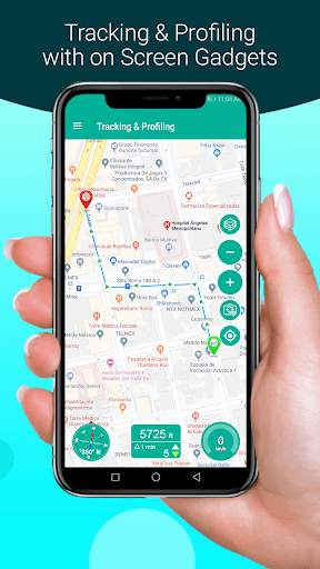 Car Speedometer & Way Finder screenshot 2