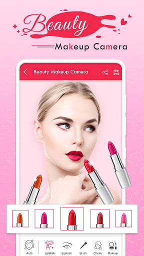 Beautify Me Makeup Camera - Beauty Camera screenshot 3