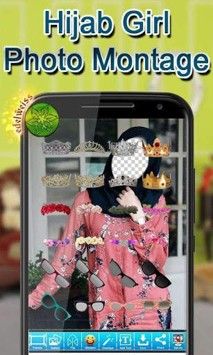 Hijab Girl Photo Montage screenshot 5