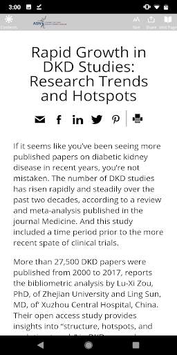 ASN Kidney News screenshot 6