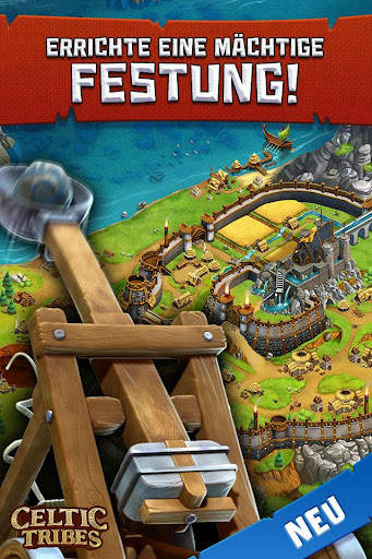 Celtic Tribes - Strategie MMO screenshot 4