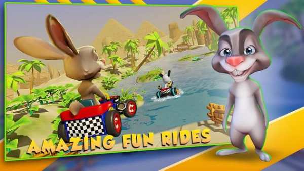 Animal Kart Racing World Tour screenshot 1
