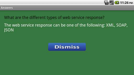 Web Services Question screenshot 6