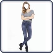 Jeans Selfie Women Dress 1