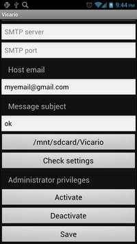 Vicario   CAMERA DEMO screenshot 6