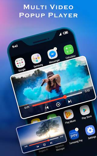 Multi Video Popup Player screenshot 4