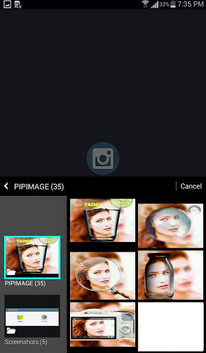 PIP Camera Pro Photo Editor screenshot 5