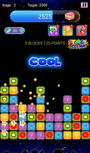 Pop Fruit Star Crush screenshot 4