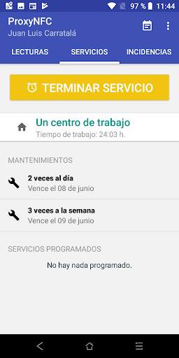 ProxyNFC para ProxyCloud screenshot 2