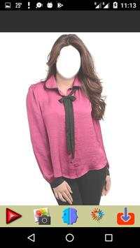 Women Tie Dress Fashion screenshot 3