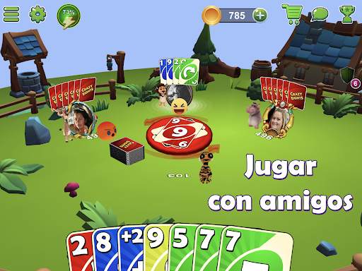 Ochos Locos - Crazy Eights 3D screenshot 12