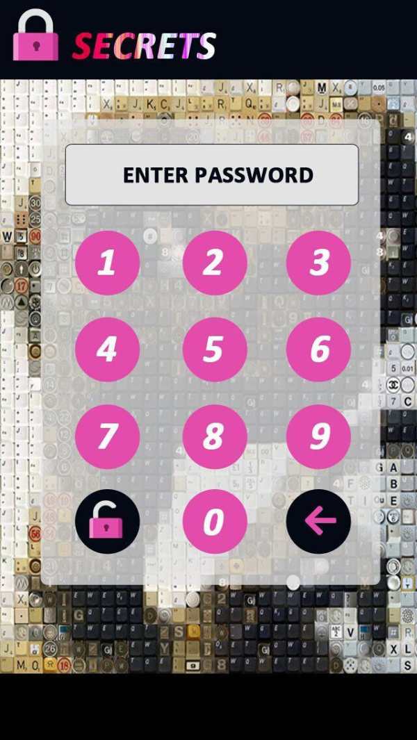 Secret Gallery screenshot 1