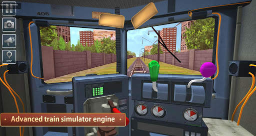 Indian Metro Train Simulator 2020 screenshot 3