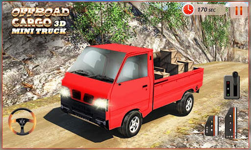 Mini Truck Transporter Cargo screenshot 1