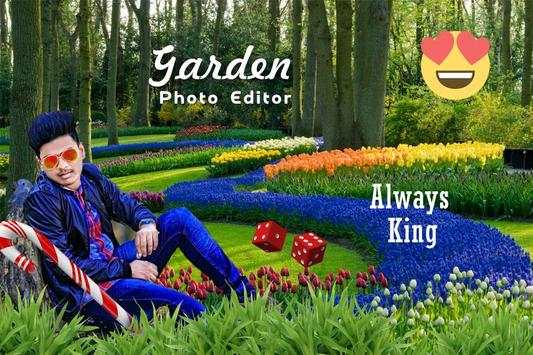 Garden Photo Editor Frame screenshot 2