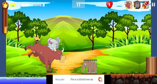 Alian Rabbit Hero screenshot 2