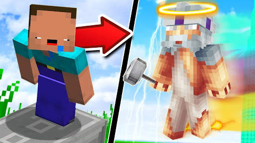God Skin Mod For Minecraft PE screenshot 3