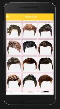 Men Beard HairStyle Photo Editor screenshot 4