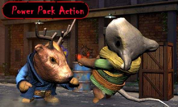 Immortal Gods super hero real battle fighting game screenshot 1
