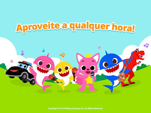 Bebê Tubarão Canções Infantis screenshot 10