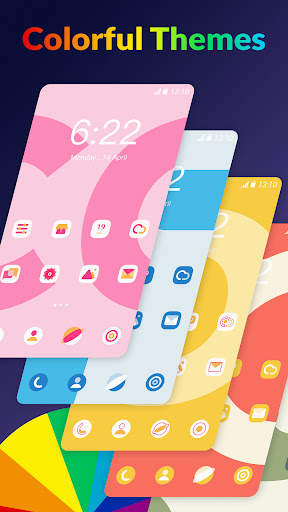 Color Launcher, cool themes screenshot 2