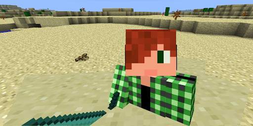 Quicksand Mod for Minecraft screenshot 4