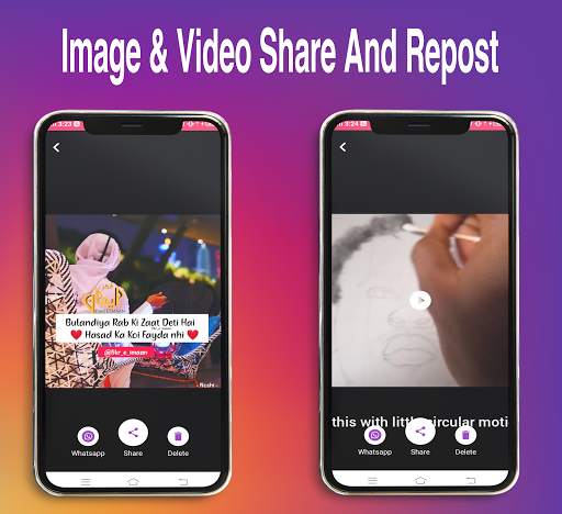 Video/Photo Downloader for Instagram, IG Repost screenshot 3