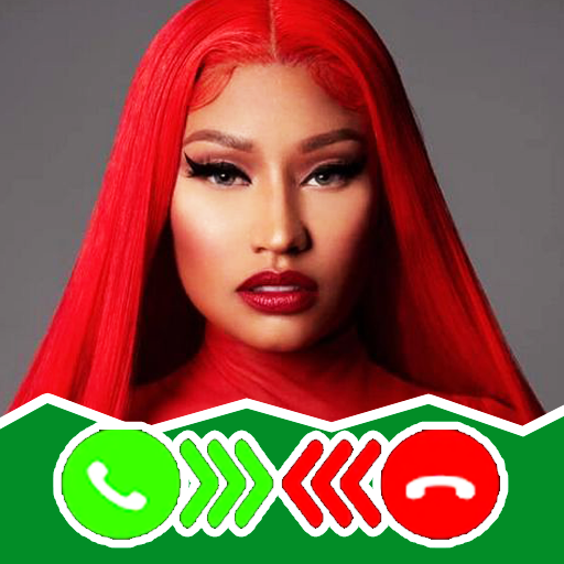 Nicki Minaj Fake Chat &amp; Video Call icon