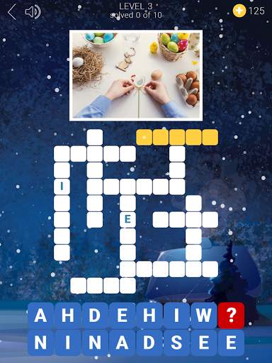 Frosty Crosswords 11 تصوير الشاشة
