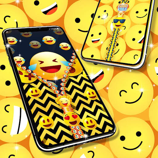 Emoji smiley zip locker screenshot 4