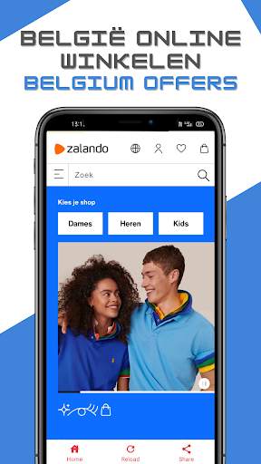 Belgium Online Shopping - Shopping Apps Belgium screenshot 8