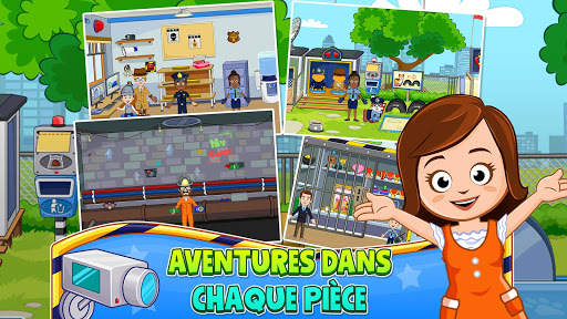 My Town : Poste de police screenshot 4