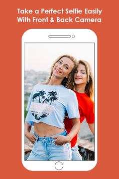 Voice Selfie Camera screenshot 1