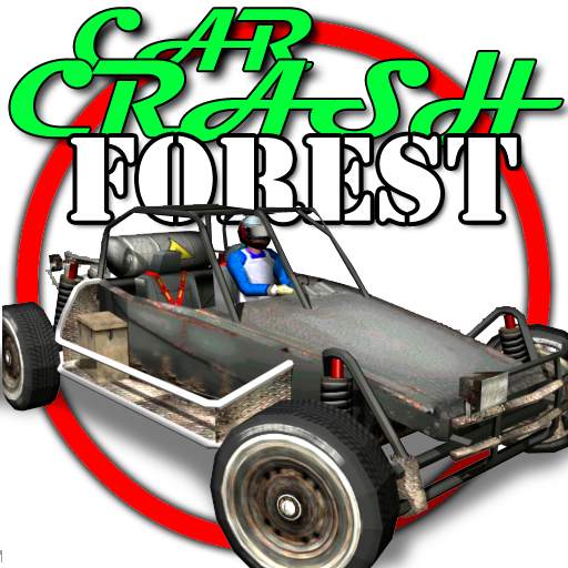 Car Crash Forest racing game 3.10