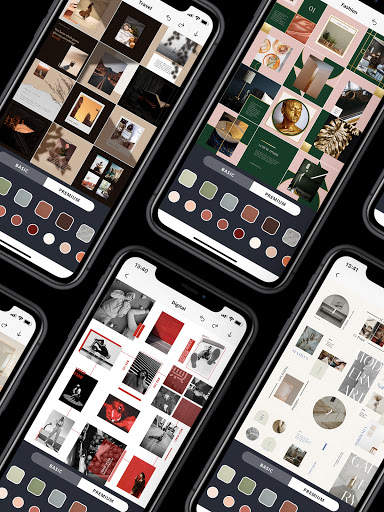 OPPENAPP - Instagram Template Editor screenshot 18