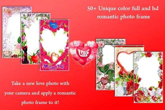 Love Photo Frame 1 تصوير الشاشة