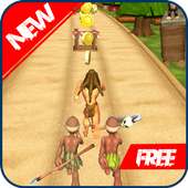 Tarzan Jungle Running Game icon